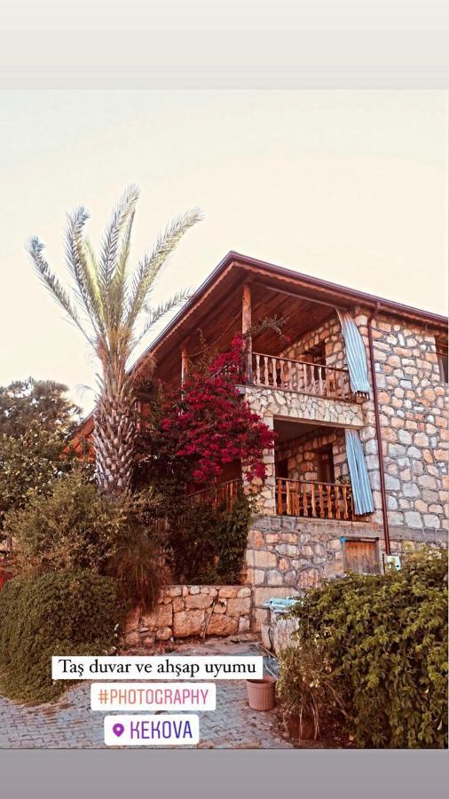 Kekova Pansiyon Demre Exterior foto